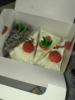 クリスマスケーキ