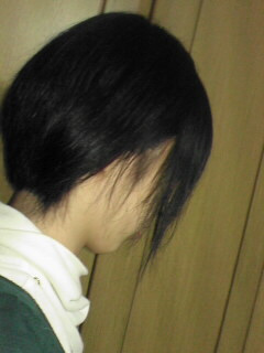 ヒバヘアー?