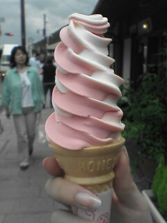 ソフトクリーム
